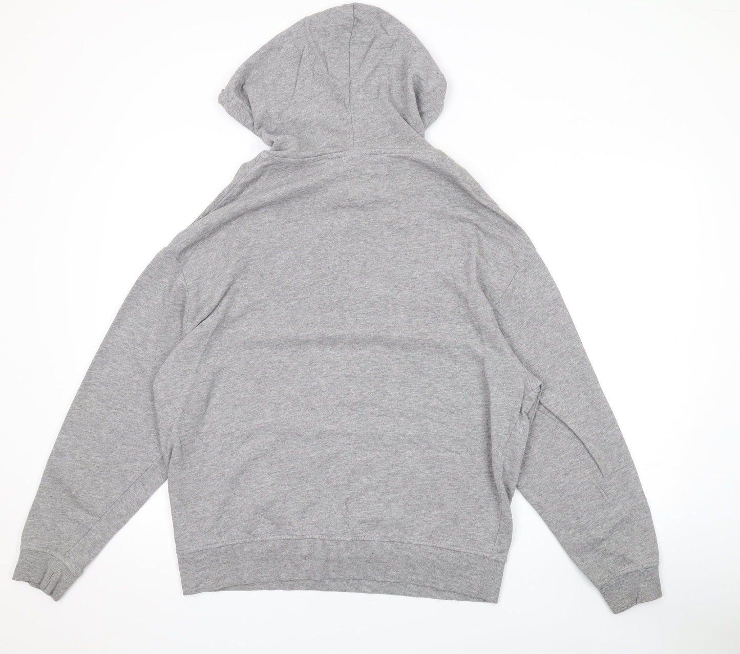 Womens UK Size 6 ASOS Grey Pullover Hoodie