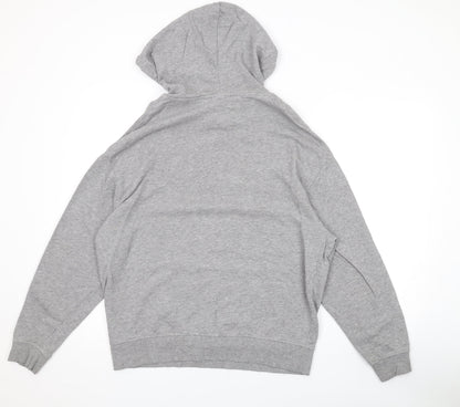 Womens UK Size 6 ASOS Grey Pullover Hoodie