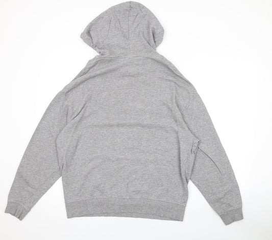 Womens UK Size 6 ASOS Grey Pullover Hoodie