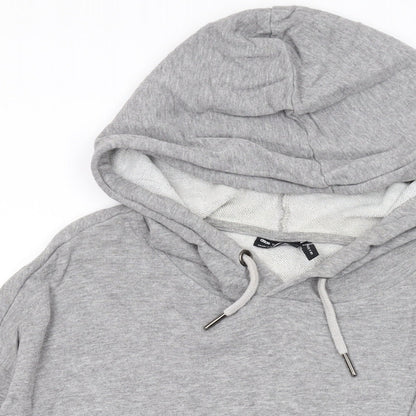 Womens UK Size 6 ASOS Grey Pullover Hoodie