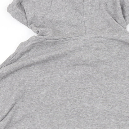 Womens UK Size 6 ASOS Grey Pullover Hoodie