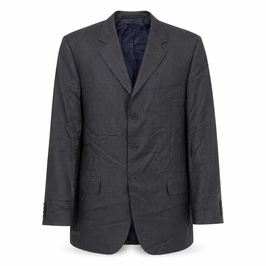 Mens UK Size 40 Marks and Spencer Regular Grey Suit Jacket
