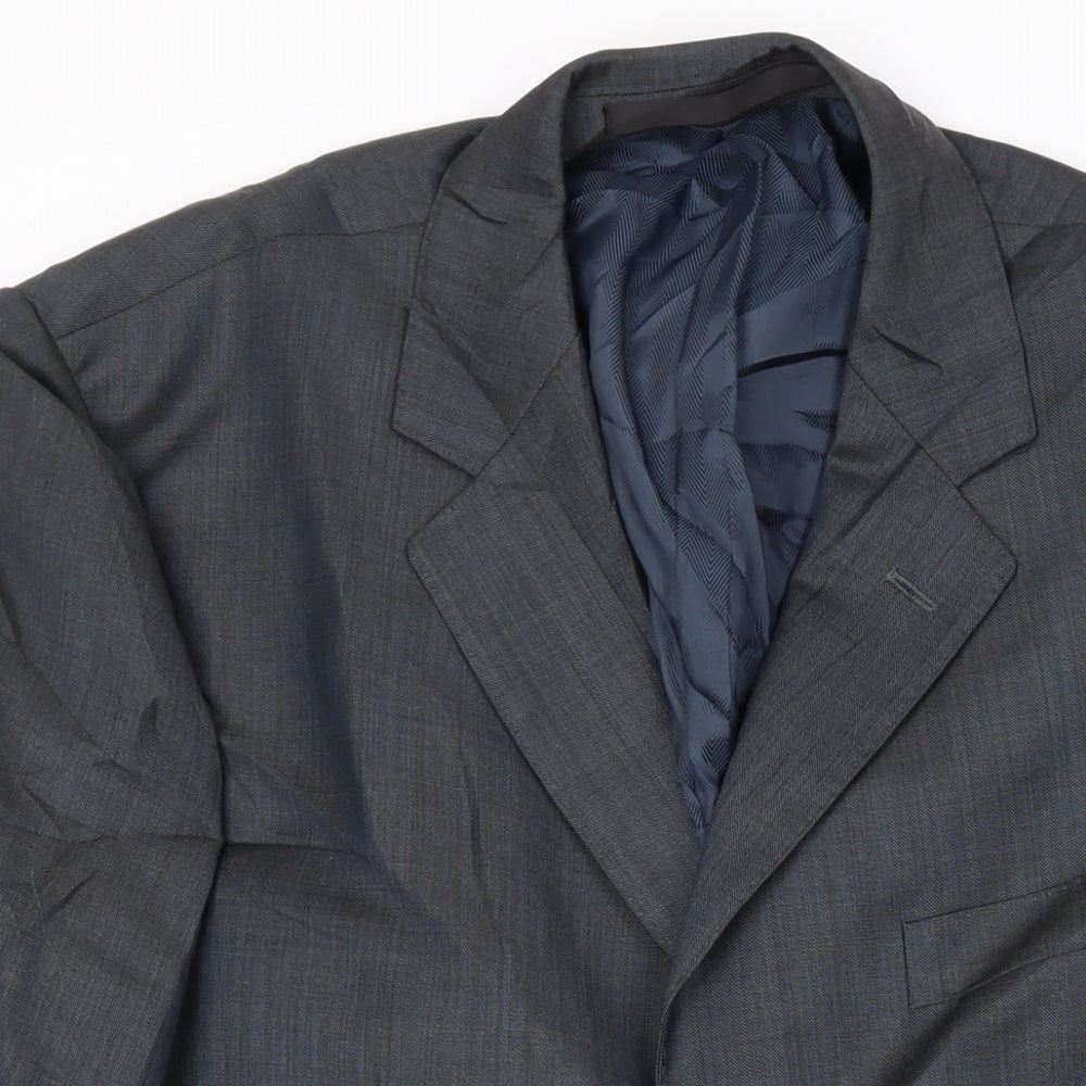 Mens UK Size 40 Marks and Spencer Regular Grey Suit Jacket