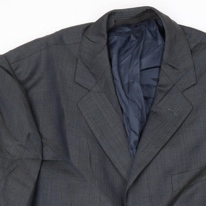 Mens UK Size 40 Marks and Spencer Regular Grey Suit Jacket