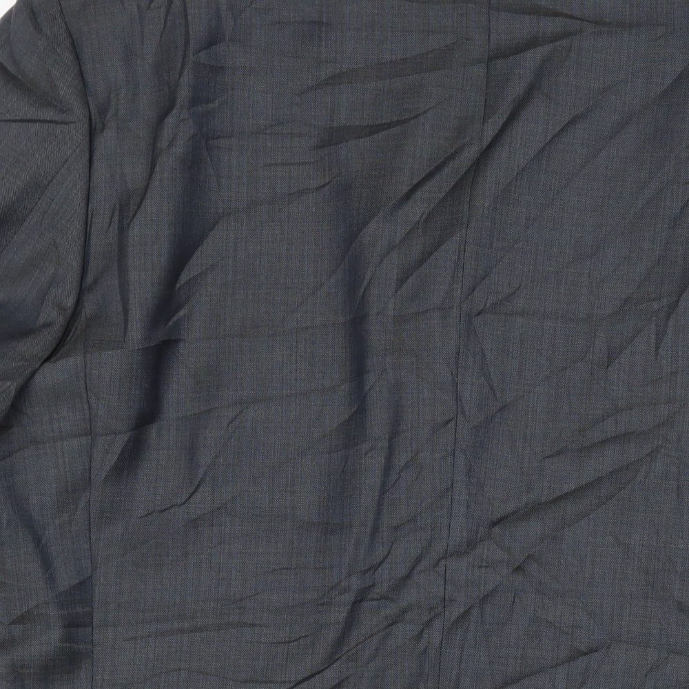 Mens UK Size 40 Marks and Spencer Regular Grey Suit Jacket