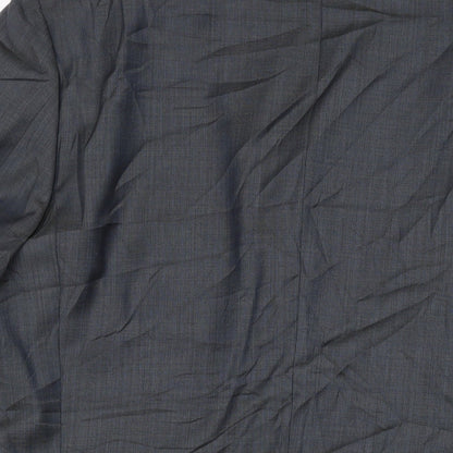 Mens UK Size 40 Marks and Spencer Regular Grey Suit Jacket