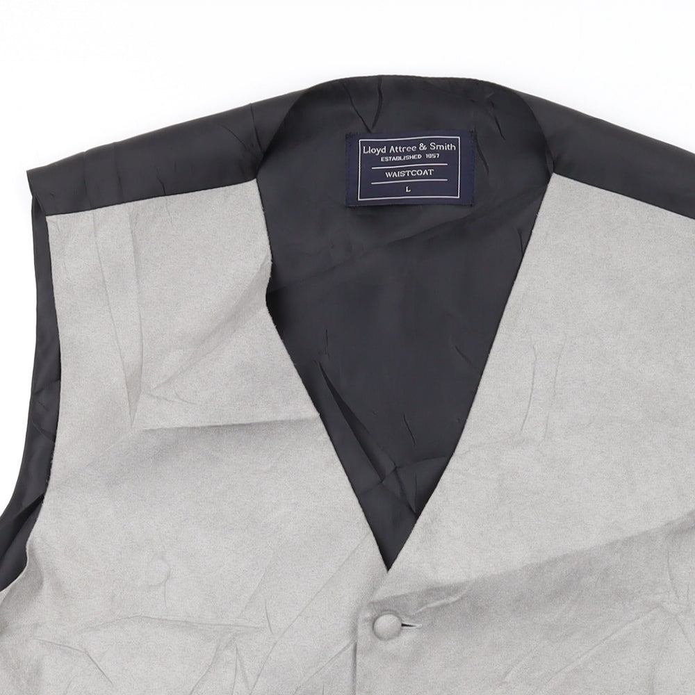 Mens UK Size L Lloyd Attree & Smith Regular Grey Suit Jacket