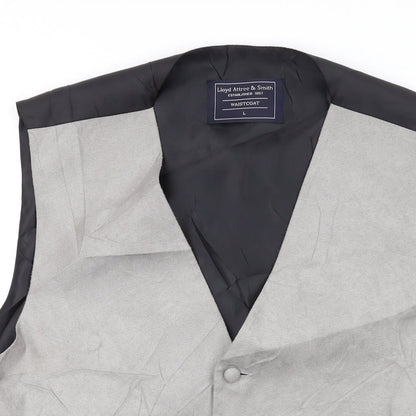 Mens UK Size L Lloyd Attree & Smith Regular Grey Suit Jacket