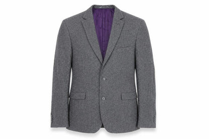Mens UK Size 42 Paul Costelloe Regular Grey Suit Jacket