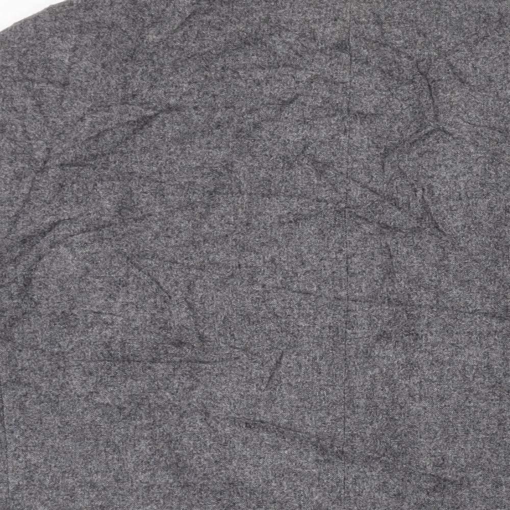 Mens UK Size 42 Paul Costelloe Regular Grey Suit Jacket