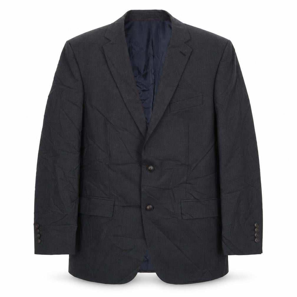 Mens UK Size 40 Marks and Spencer Regular Grey Suit Jacket