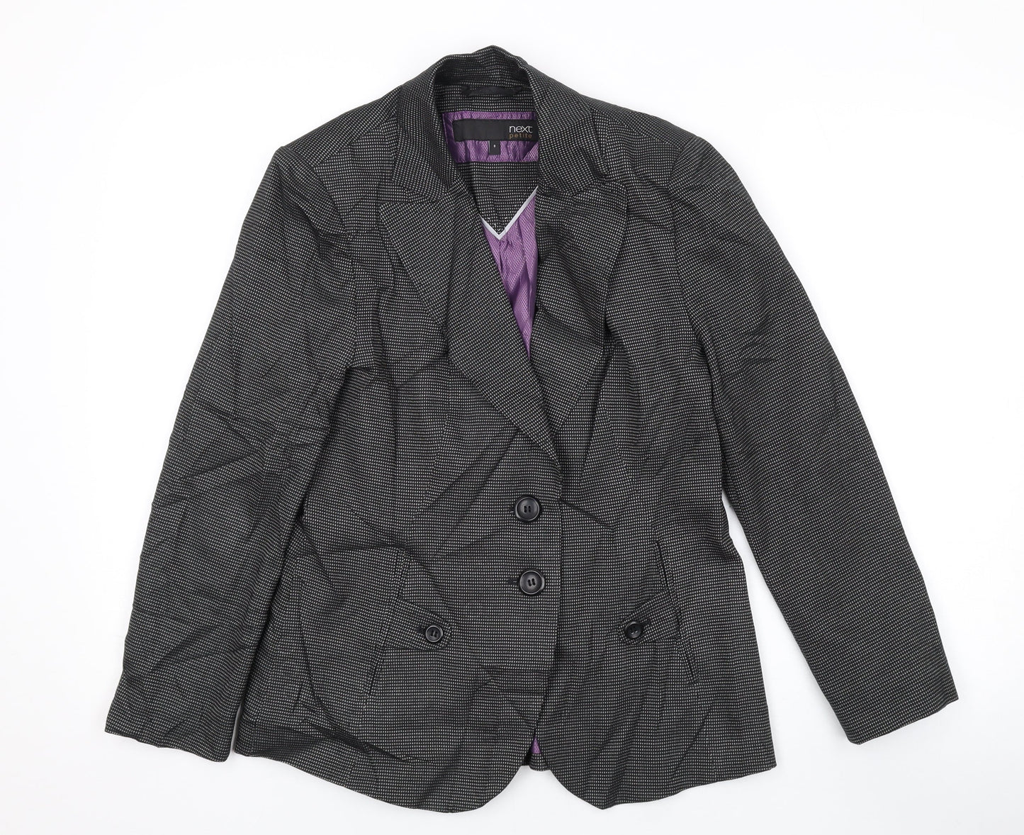 Womens UK Size 8 NEXT Black Jacket