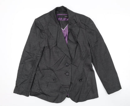 Womens UK Size 8 NEXT Black Jacket