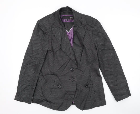 Womens UK Size 8 NEXT Black Jacket
