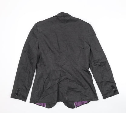 Womens UK Size 8 NEXT Black Jacket