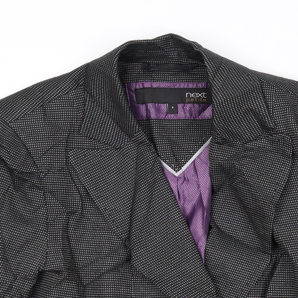 Womens UK Size 8 NEXT Black Jacket
