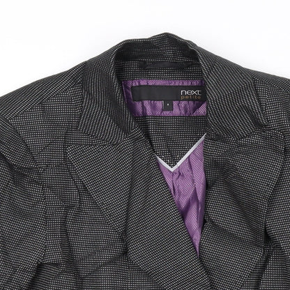 Womens UK Size 8 NEXT Black Jacket