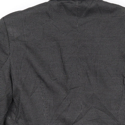 Womens UK Size 8 NEXT Black Jacket