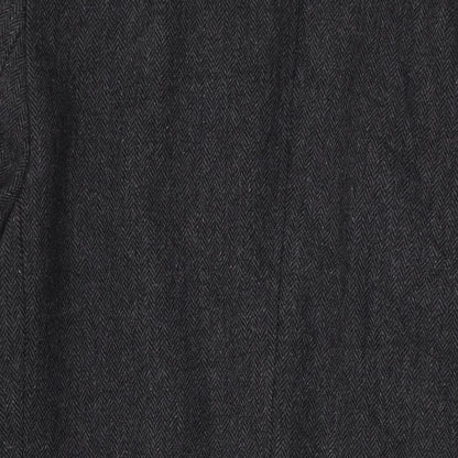 Mens UK Size 44 Ventuno Grey Overcoat