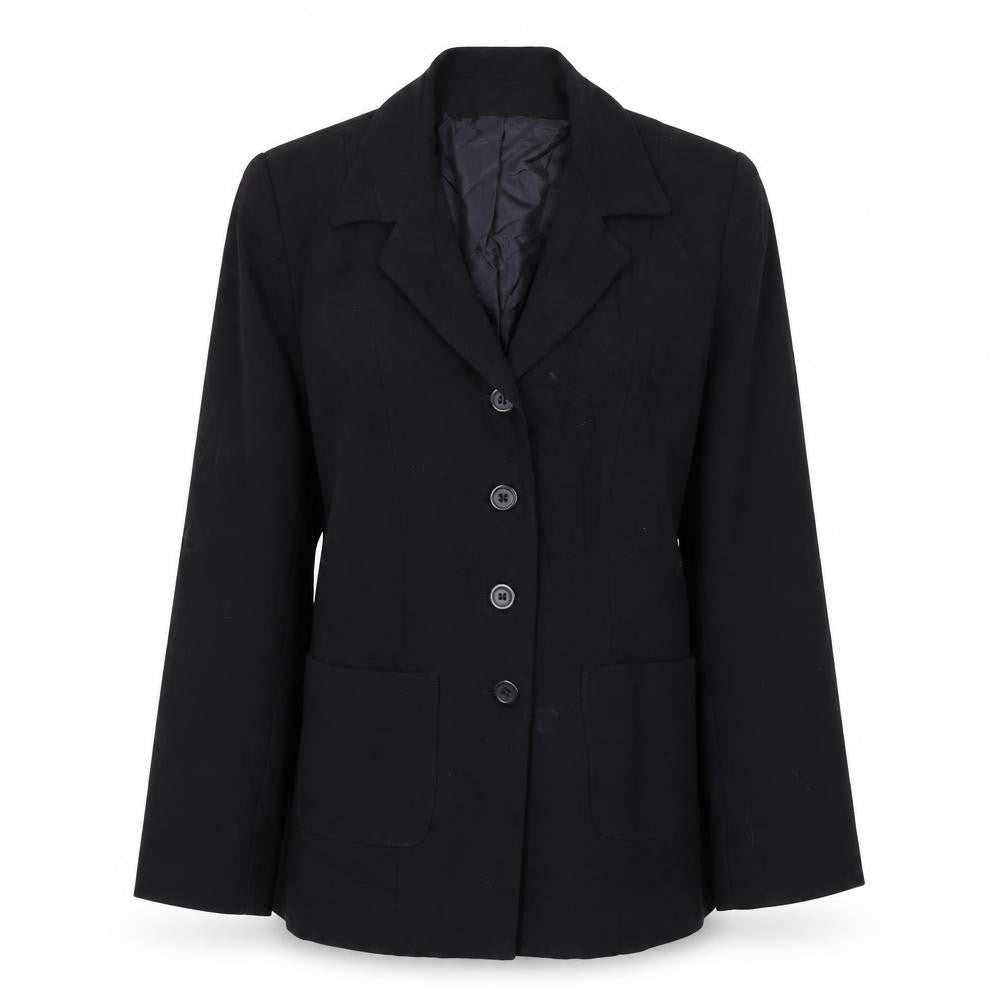 Womens UK Size 6 Anne Brooks Black Jacket