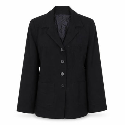 Womens UK Size 6 Anne Brooks Black Jacket