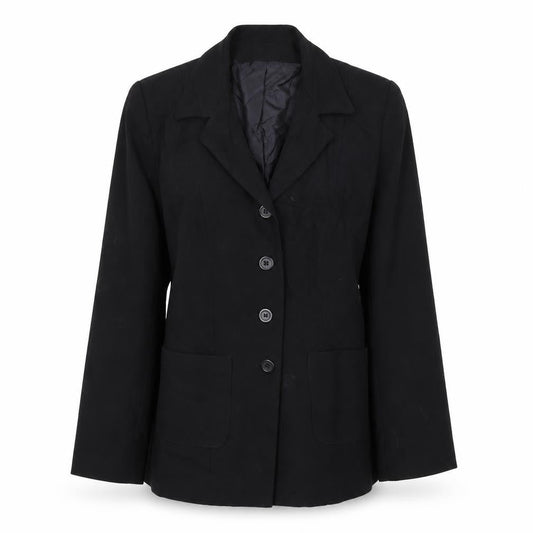 Womens UK Size 6 Anne Brooks Black Jacket