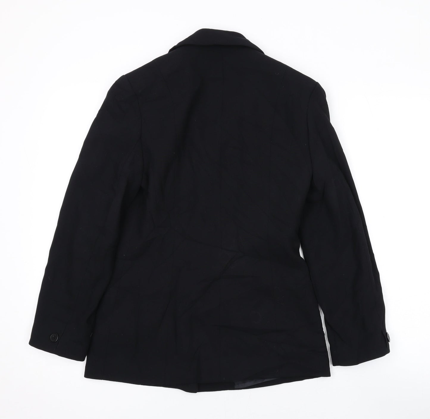 Womens UK Size 6 Anne Brooks Black Jacket