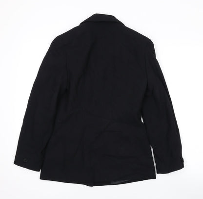Womens UK Size 6 Anne Brooks Black Jacket