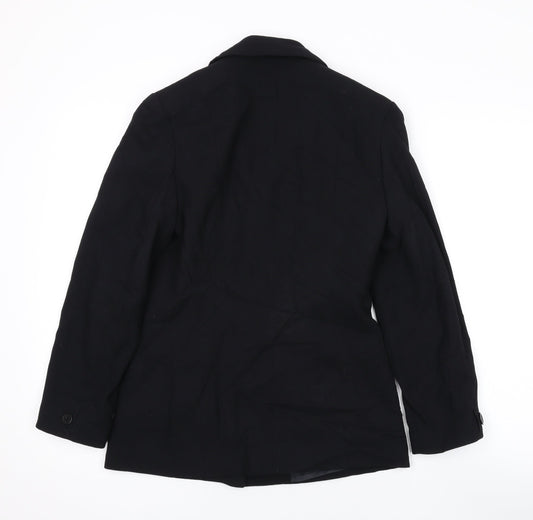 Womens UK Size 6 Anne Brooks Black Jacket