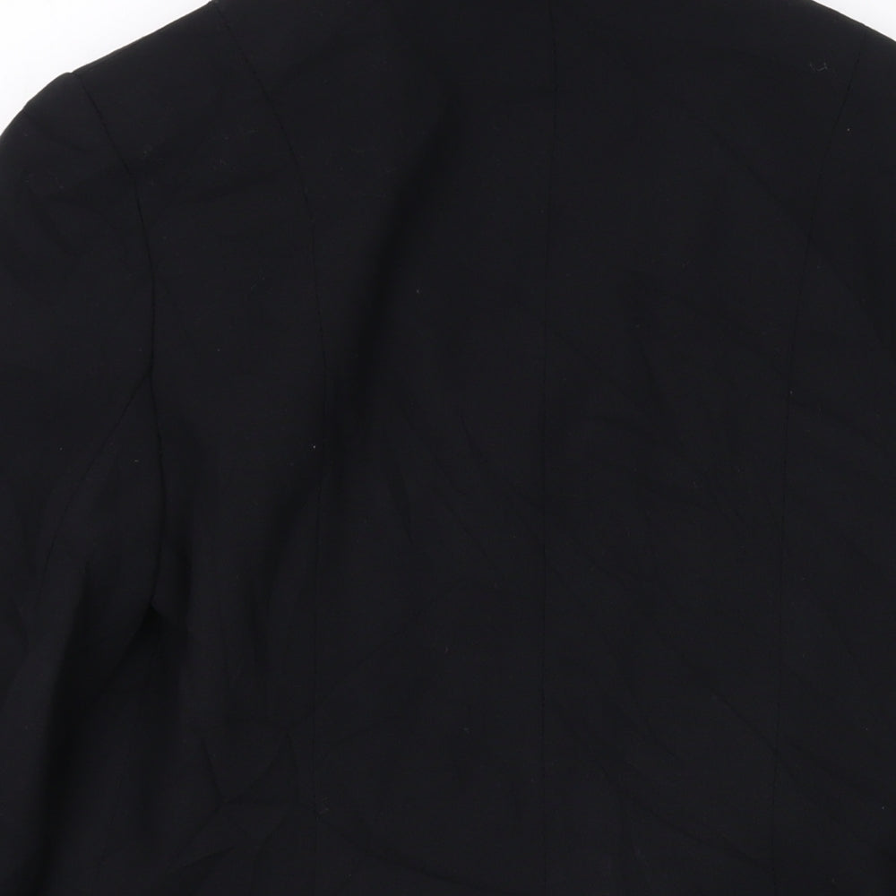 Womens UK Size 6 Anne Brooks Black Jacket