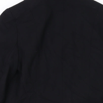 Womens UK Size 6 Anne Brooks Black Jacket