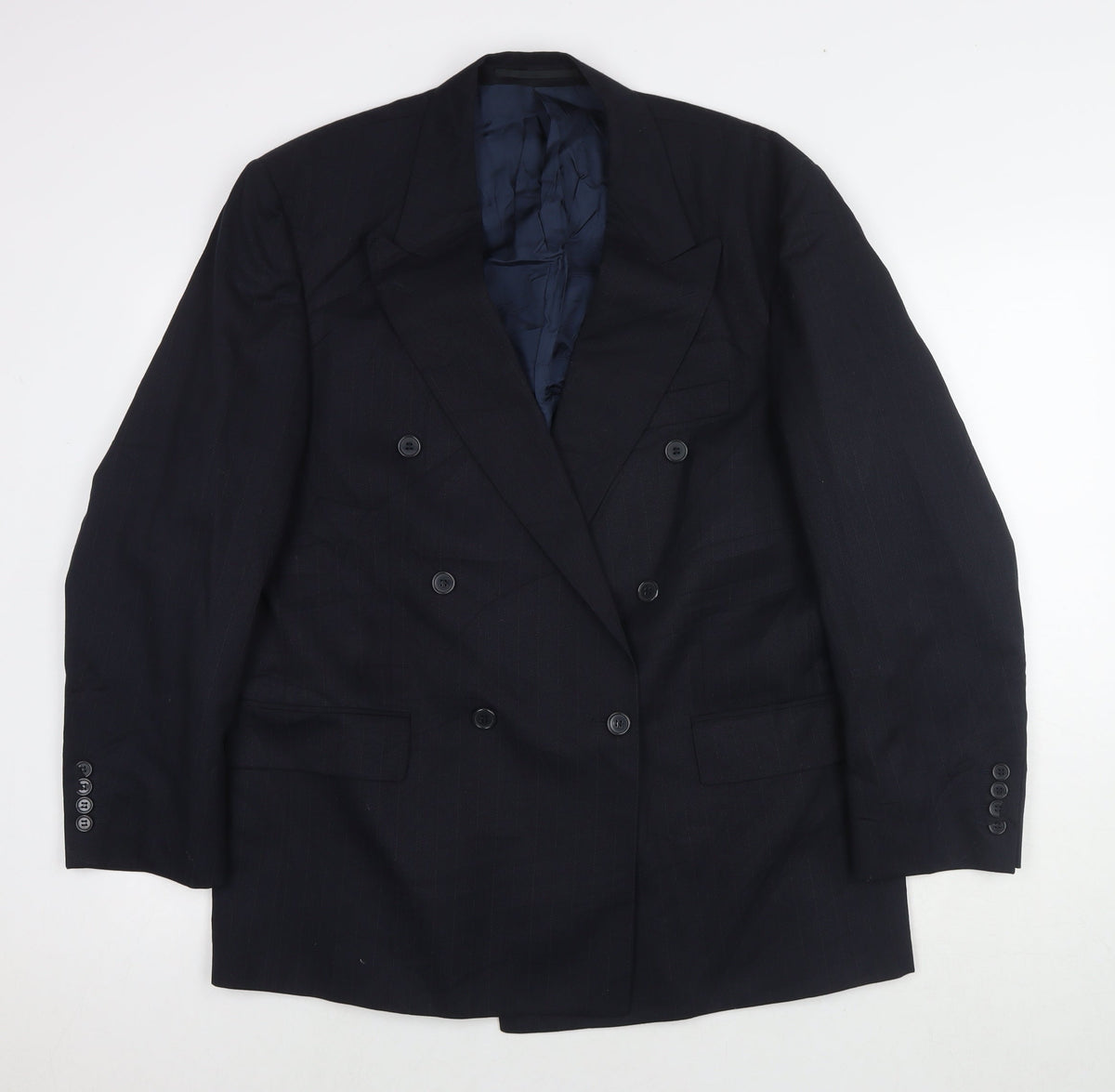 Mens UK Size 42 Wellington Regular Black Suit Jacket