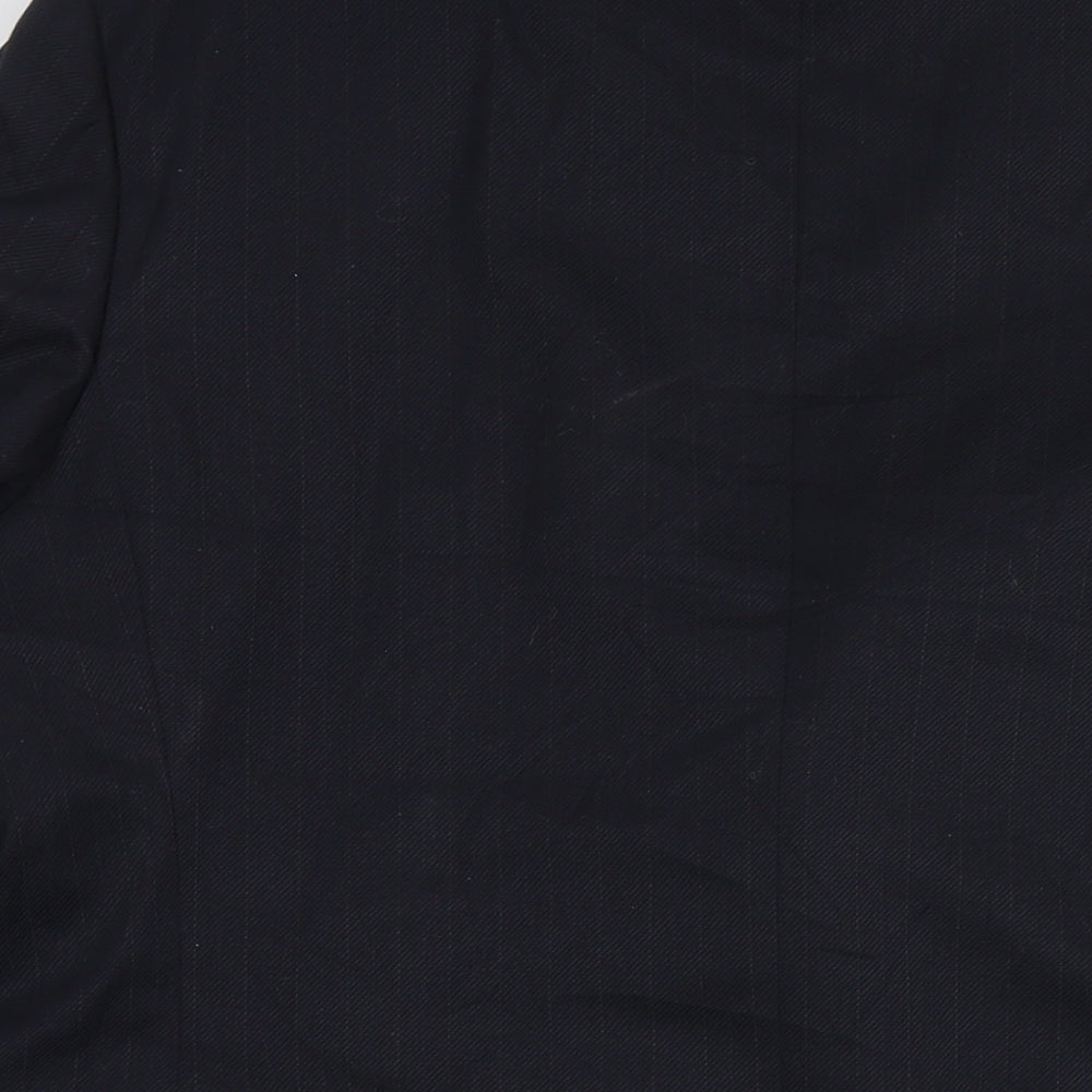 Mens UK Size 42 Wellington Regular Black Suit Jacket