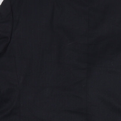 Mens UK Size 42 Wellington Regular Black Suit Jacket