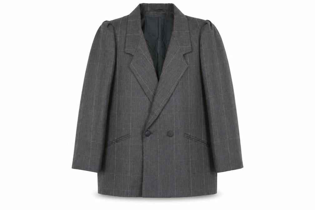 Womens UK Size 18 C&A Regular Grey Blazer