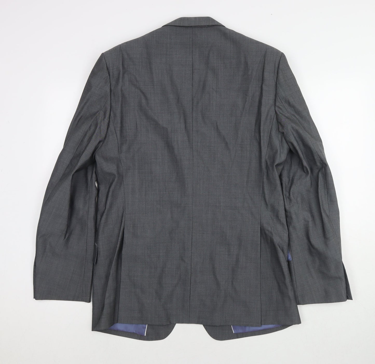 Mens UK Size 40 Marks and Spencer Regular Grey Suit Jacket