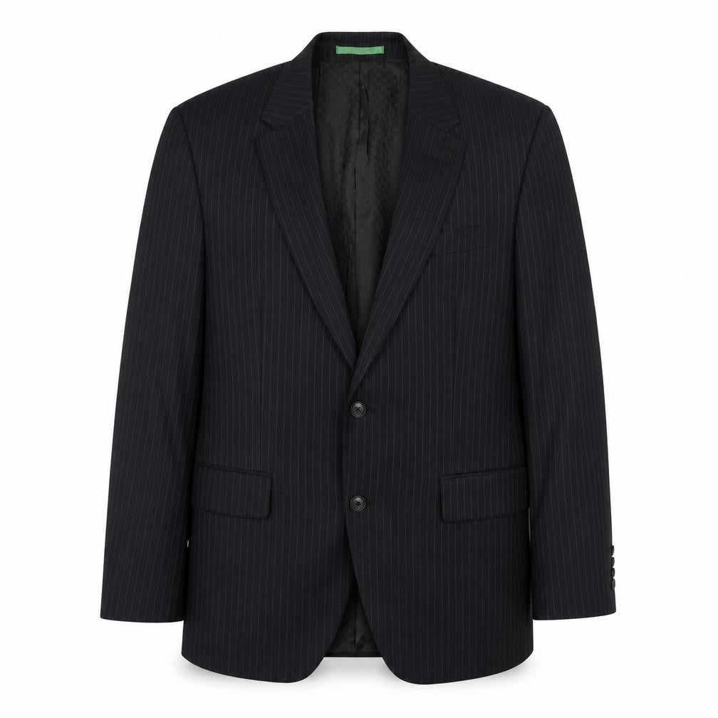 Mens UK Size 40 NEXT Regular Black Suit Jacket