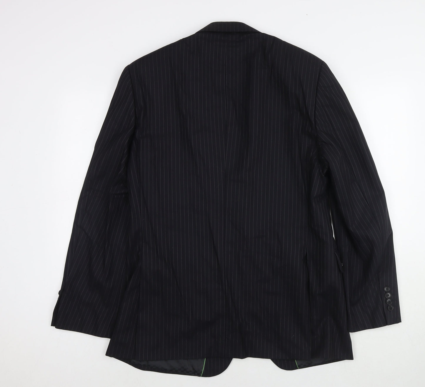Mens UK Size 40 NEXT Regular Black Suit Jacket
