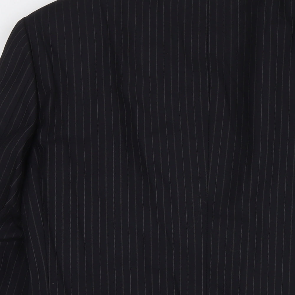 Mens UK Size 40 NEXT Regular Black Suit Jacket