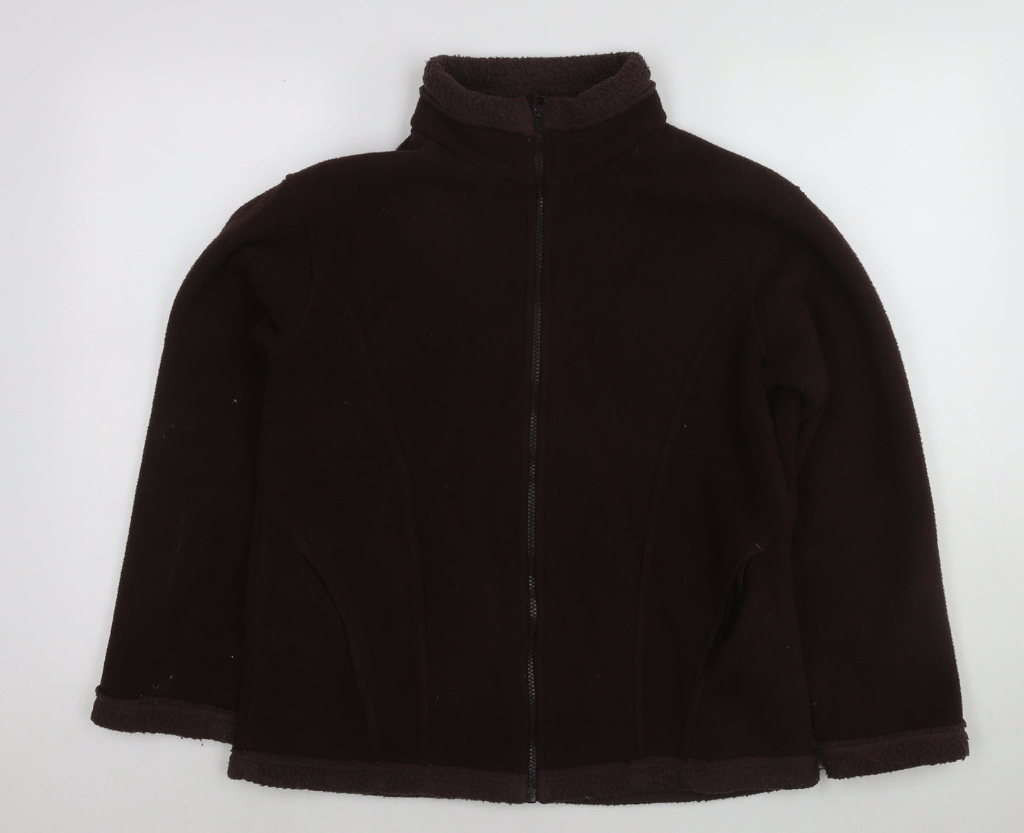 Womens UK Size 14 Marks and Spencer Brown Jacket