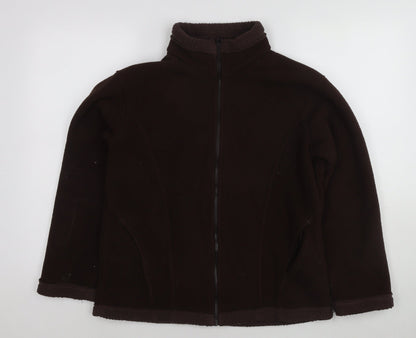 Womens UK Size 14 Marks and Spencer Brown Jacket