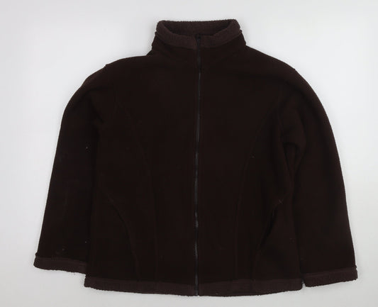 Womens UK Size 14 Marks and Spencer Brown Jacket