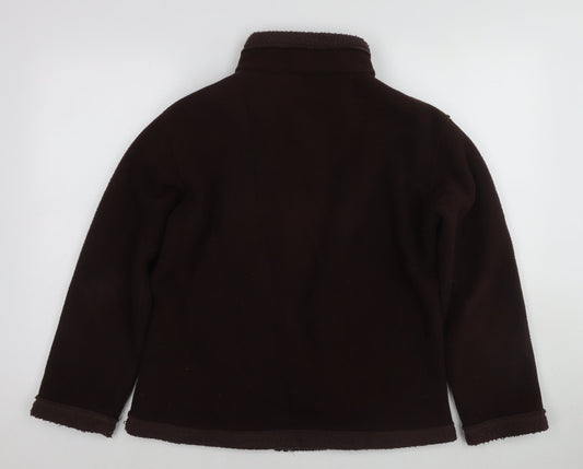 Womens UK Size 14 Marks and Spencer Brown Jacket