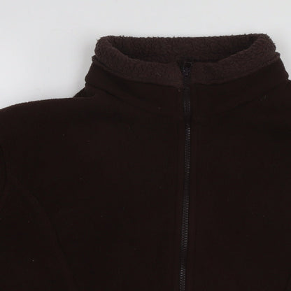 Womens UK Size 14 Marks and Spencer Brown Jacket