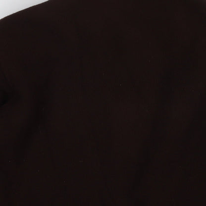 Womens UK Size 14 Marks and Spencer Brown Jacket