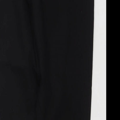 Denim & Co. Womens Black Cotton Skinny Jeans Size 14 L28 in Regular Zip