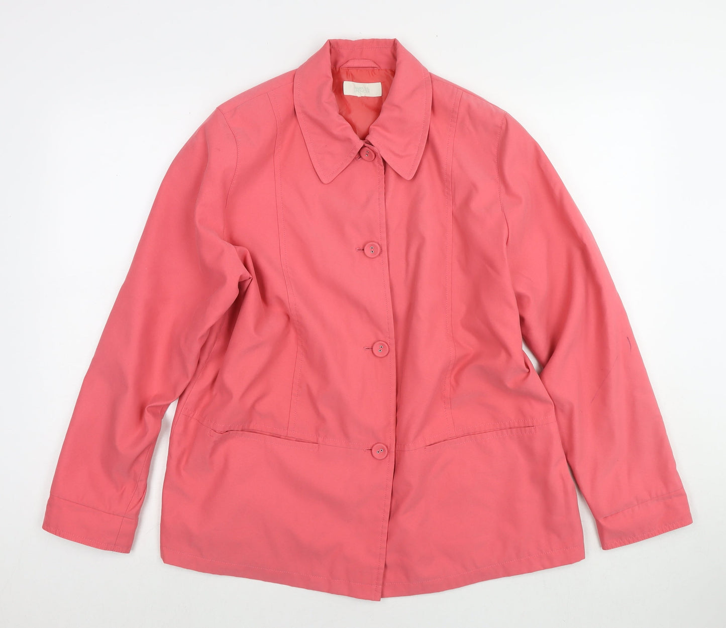 Womens UK Size 18 Marks and Spencer Pink Jacket