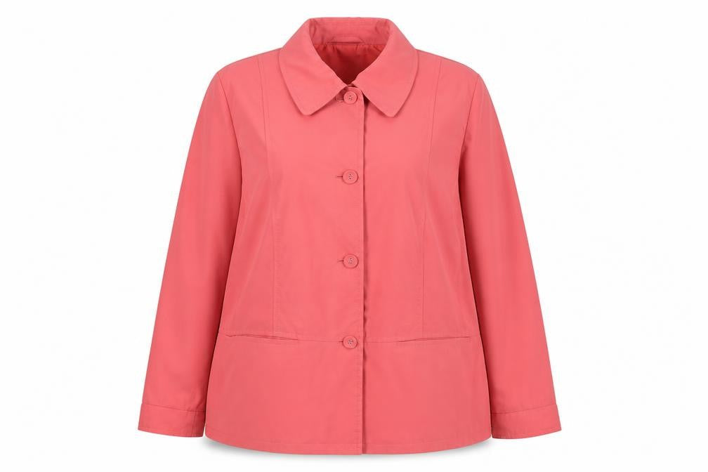 Marks & Spencer Womens Pink Jacket Size 18 Button