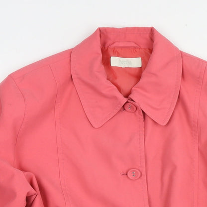 Womens UK Size 18 Marks and Spencer Pink Jacket