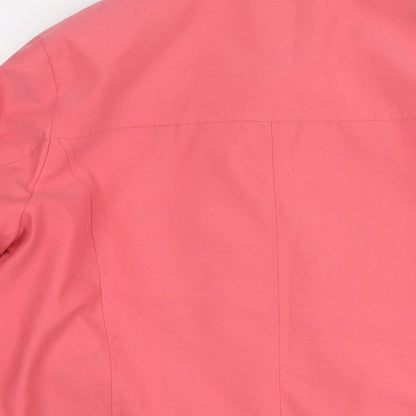 Womens UK Size 18 Marks and Spencer Pink Jacket